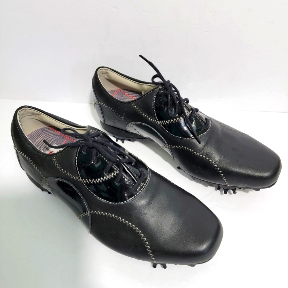 FootJoy FJ LoPro Women's Golf Shoe Black Size 6.5 Lace-Up